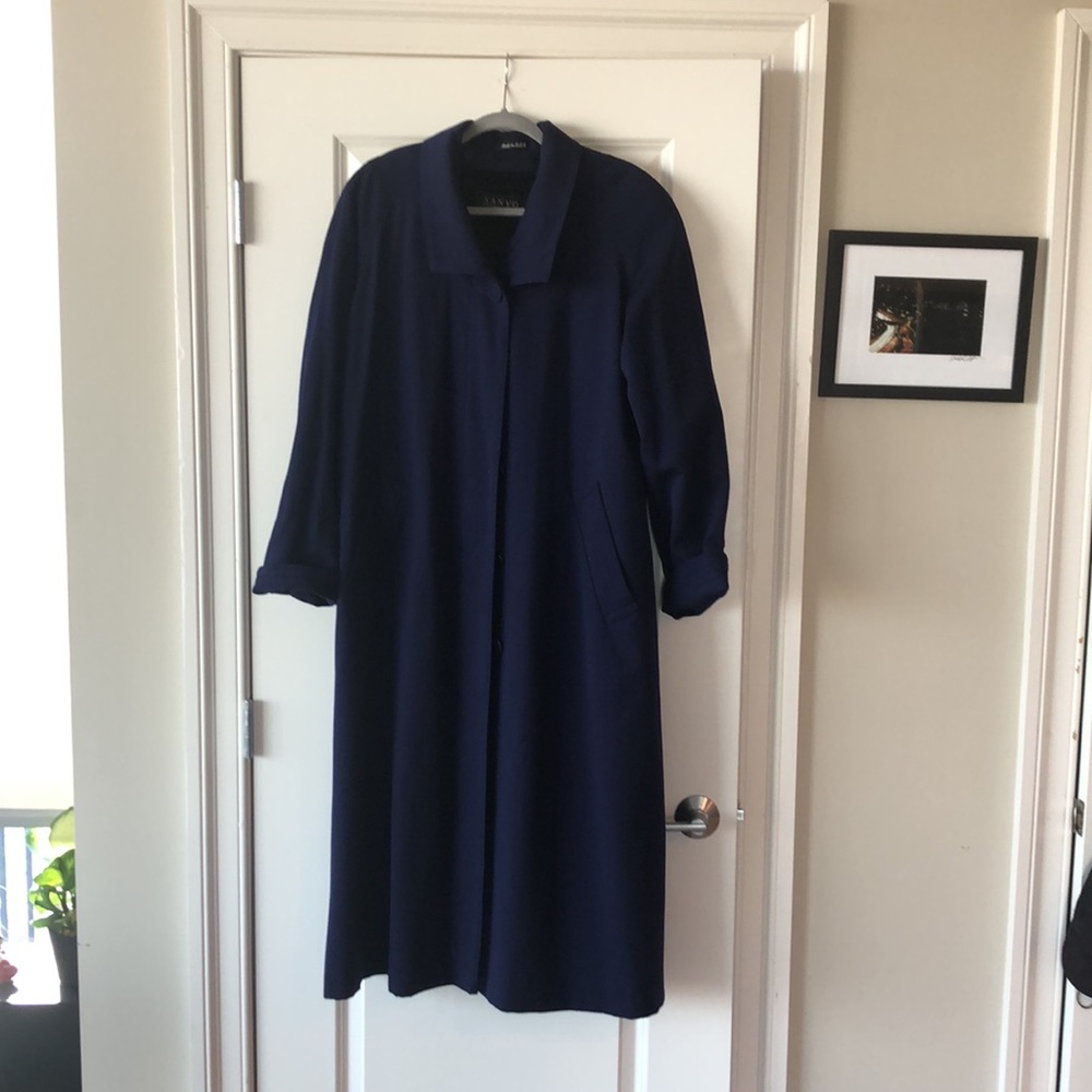 Vintage Sanyo trench coat